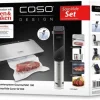 Caso SousVide Set Essen & Trinken Bestehend Aus GourmetVAC 180 Und SousVide SV300 22