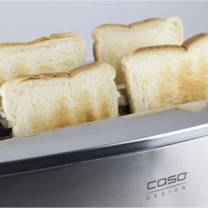 Caso Inox4 Doppelschlitz-Toaster Edelstahl 14