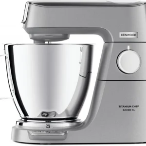 Kenwood KVL85.594SI Titanium Chef Baker XL Küchenmaschine Silber 10