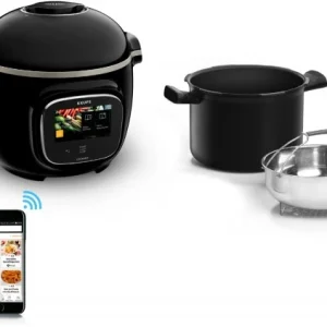 Krups CZ9128 Cook4Me Touch WIFI Multikocher Schwarz 10