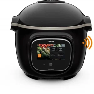 Krups CZ9128 Cook4Me Touch WIFI Multikocher Schwarz 8