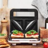 Gastroback Design Sandwichmaker Weiß/schwarz 22