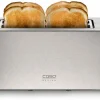 Caso Classico T4 Langschlitz-Toaster Edelstahl 7