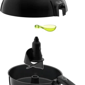 Tefal FZ7228 Actifry Extra Heißluft-Fritteuse Schwarz 14