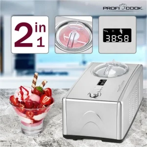 ProfiCook PC-ICM 1091 N Eismaschine Edelstahl 12