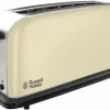 Russell Hobbs Langschlitz-Toaster Creme 8