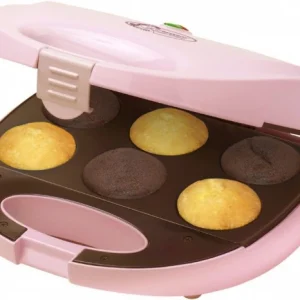 Bestron DCM 8162 Cupcake Maker Rosa 11