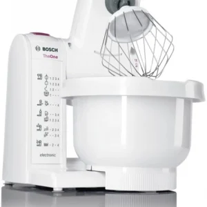 Bosch MUM4657 Küchenmaschine Weiß/brombeere 18