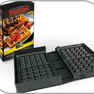 Tefal SW857D Waffelautomat Edelstahl/schwarz 10