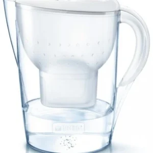 BRITA Marella XL + 2 Maxtra+ Tischwasserfilter Weiß 6