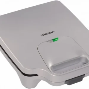 Cloer 6269 Sandwichmaker Silber 8