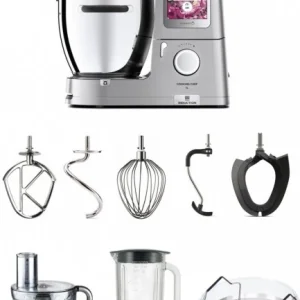 Kenwood KCL95.424SI Cooking Chef XL Küchenmaschine Silber 12